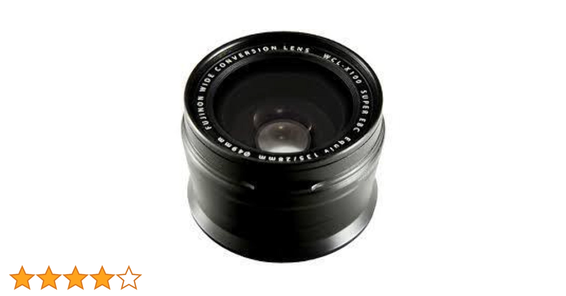 富士フイルム - FUJIFILM ワイドコンバージョンレンズ ブラック F WCL-X100B Amazon | FUJIFILM ワイドコンバージョンレンズ X100専用